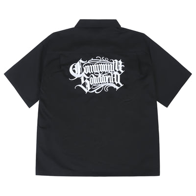 Camisa de Trabajo Rap Style con Bordado Exclusivo para Hombre - Image 52