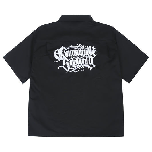 Camisa de Trabajo Rap Style con Bordado Exclusivo para Hombre - Image 52