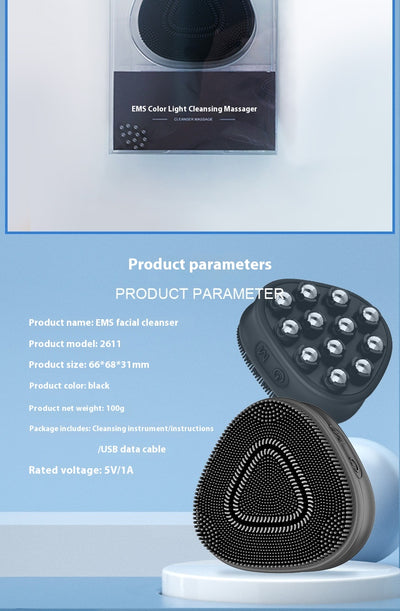 Limpiador Facial Eléctrico de Silicona Premium - Image 18