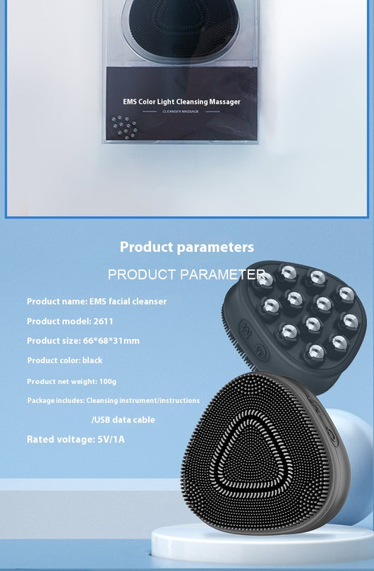 Limpiador Facial Eléctrico de Silicona Premium - Image 18