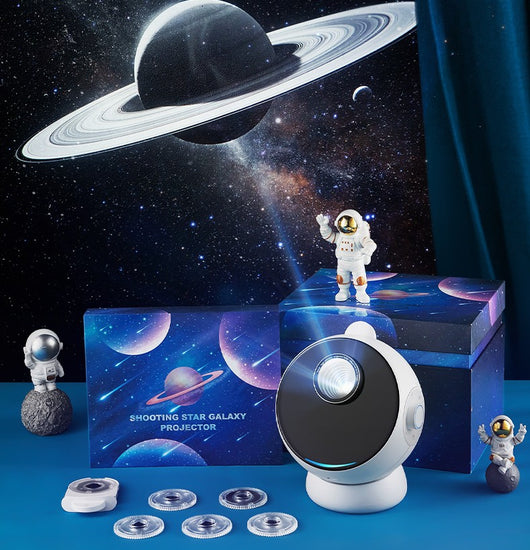 Proyector de Luz Estelar - Lámpara de Galaxia Ambientadora - Image 8