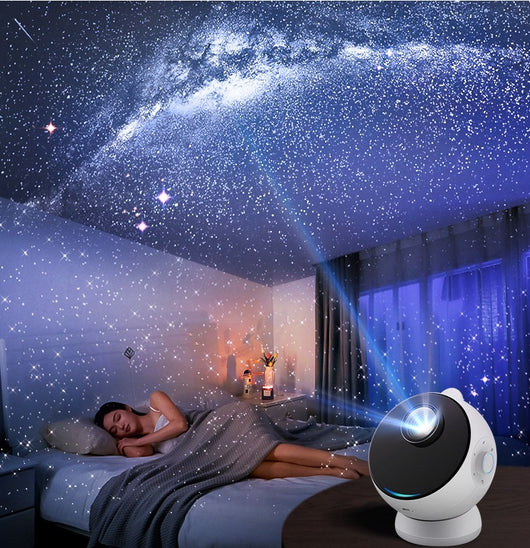 Proyector de Luz Estelar - Lámpara de Galaxia Ambientadora - Image 9