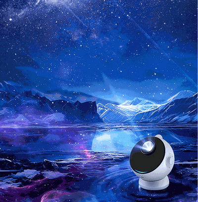 Proyector de Luz Estelar - Lámpara de Galaxia Ambientadora - Image 10