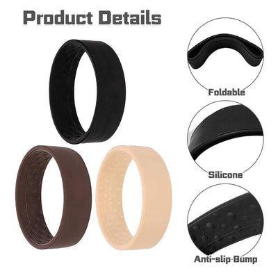 Elástico Silicona Plegable Ecológico - Sujetador de Cabello sin Costuras - Image 16