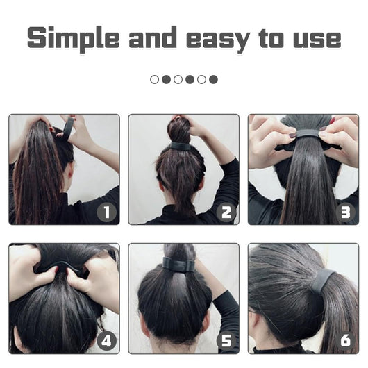 Elástico Silicona Plegable Ecológico - Sujetador de Cabello sin Costuras - Image 17