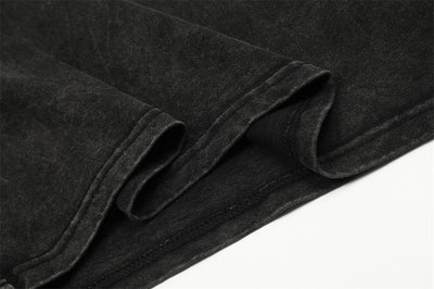 Polo Lavado y Desgastado para Hombre - Comodidad de Verano - Image 12