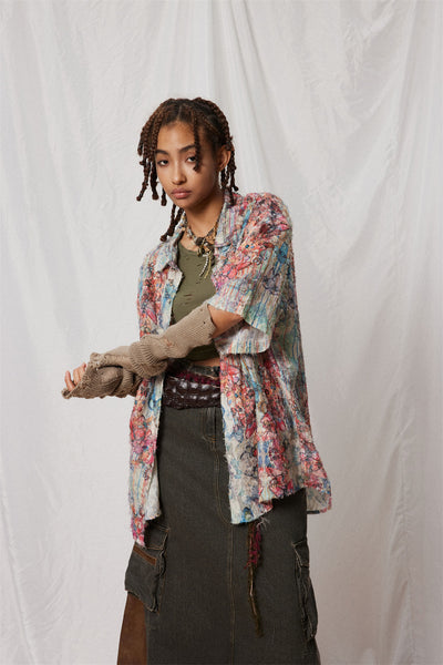Camisa Estampada Completa Estilo Punk para Verano - Image 10
