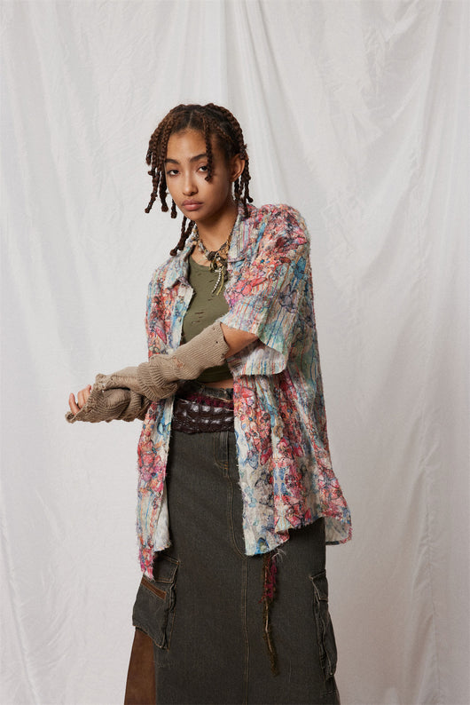 Camisa Estampada Completa Estilo Punk para Verano - Image 10