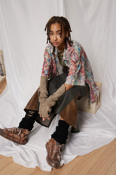 Camisa Estampada Completa Estilo Punk para Verano - Image 11