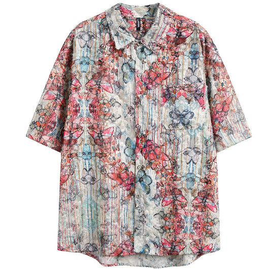 Camisa Estampada Completa Estilo Punk para Verano - Image 18