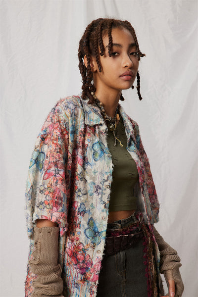Camisa Estampada Completa Estilo Punk para Verano - Image 19