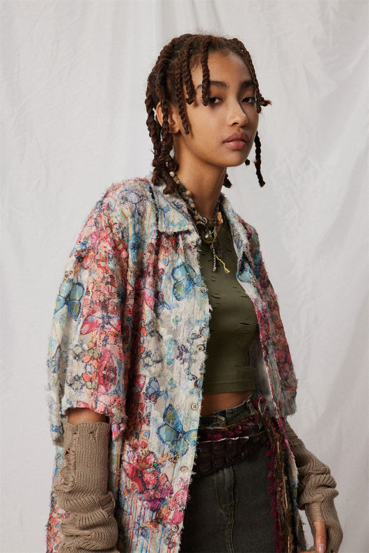 Camisa Estampada Completa Estilo Punk para Verano - Image 19
