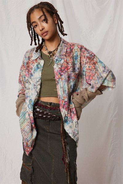 Camisa Estampada Completa Estilo Punk para Verano - Image 20