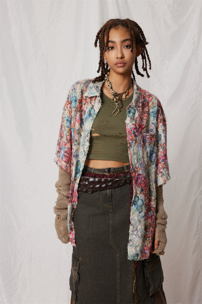 Camisa Estampada Completa Estilo Punk para Verano - Image 25