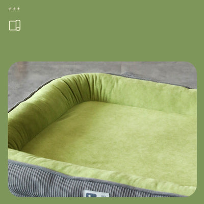 Cama Fresca para Mascotas Pequeñas - Nido Transpirable Todo Clima - Image 11