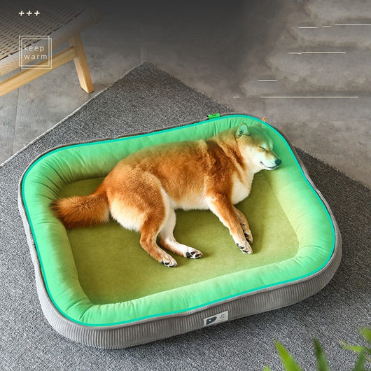 Cama Fresca para Mascotas Pequeñas - Nido Transpirable Todo Clima - Image 13