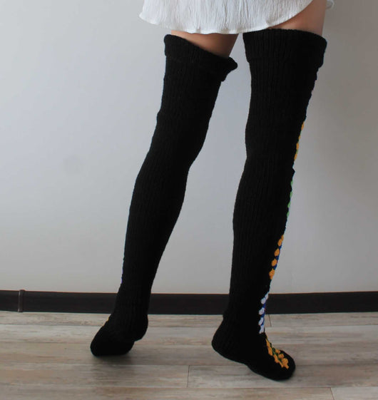 Medias Largas Moldeadoras hasta la Rodilla para Mujer - Image 8