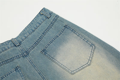 Jeans Rotos con Parches Bordados y Letras - Image 18