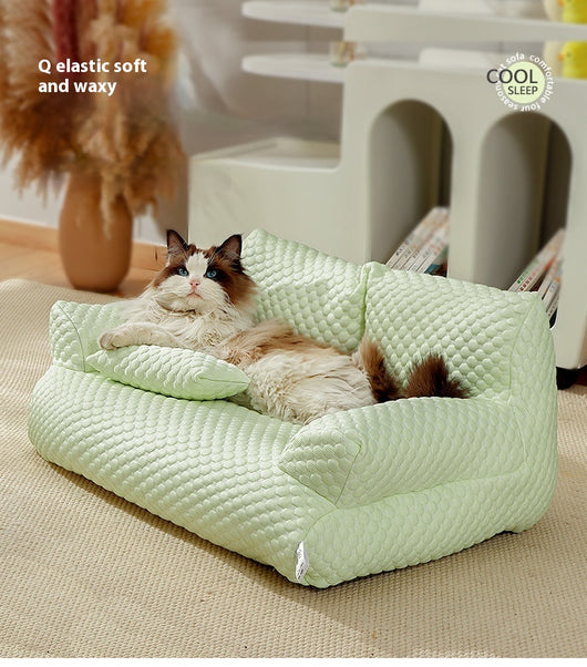 Sofá para Mascotas Cuatro Estaciones Desmontable, Lavable e Impermeable - Image 22