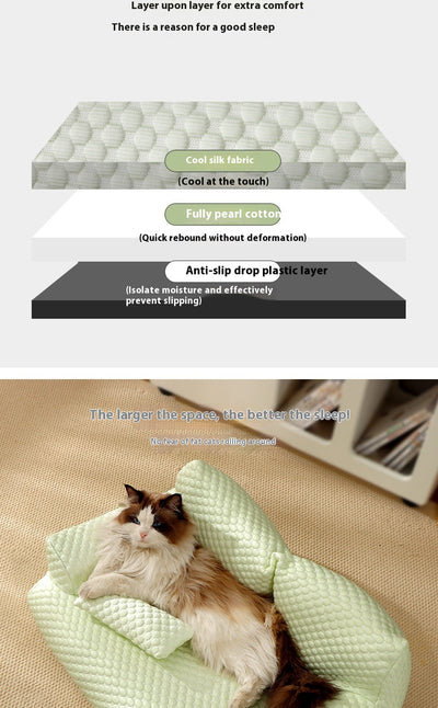 Sofá para Mascotas Cuatro Estaciones Desmontable, Lavable e Impermeable - Image 30