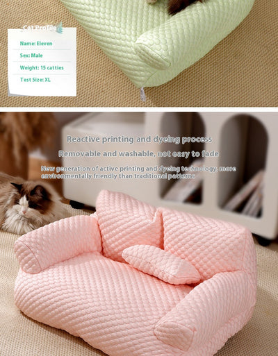 Sofá para Mascotas Cuatro Estaciones Desmontable, Lavable e Impermeable - Image 31