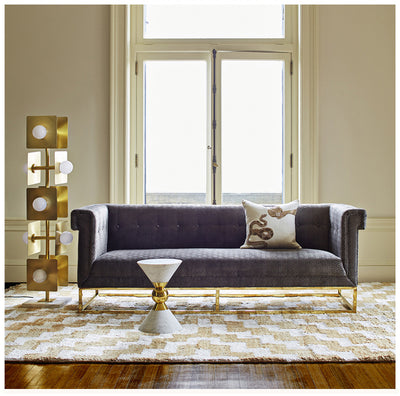 Mesa Auxiliar Minimalista Postmoderna de Acero Inoxidable - Estilo Chino Contemporáneo - Image 16