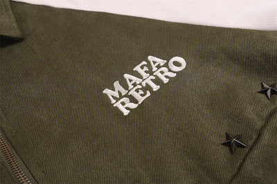 Camisa Raglan Suelta con Combinación de Colores - Image 17