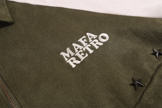 Camisa Raglan Suelta con Combinación de Colores - Image 17