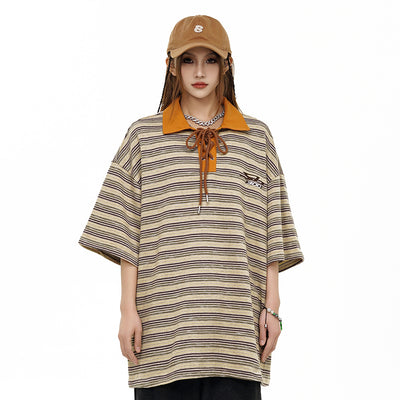 Polo Holgado a Rayas - Comodidad y Estilo - Image 13