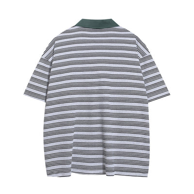 Polo Holgado a Rayas - Comodidad y Estilo - Image 17