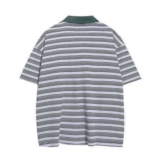 Polo Holgado a Rayas - Comodidad y Estilo - Image 17