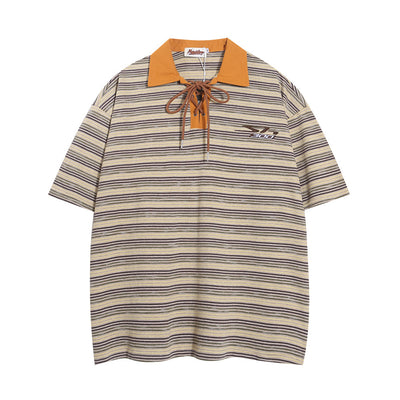 Polo Holgado a Rayas - Comodidad y Estilo - Image 21
