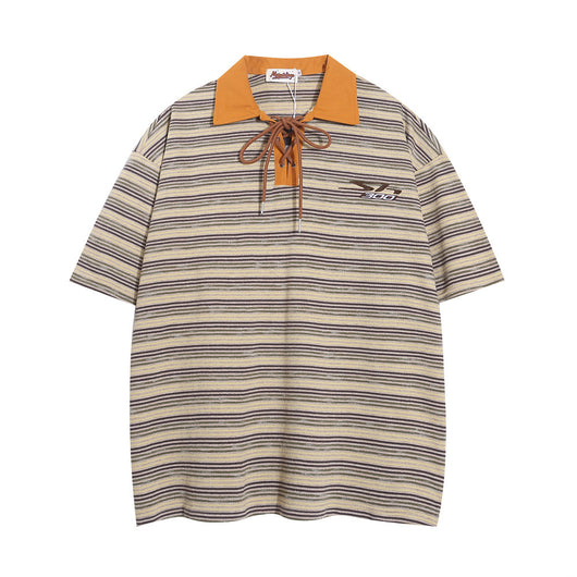 Polo Holgado a Rayas - Comodidad y Estilo - Image 21