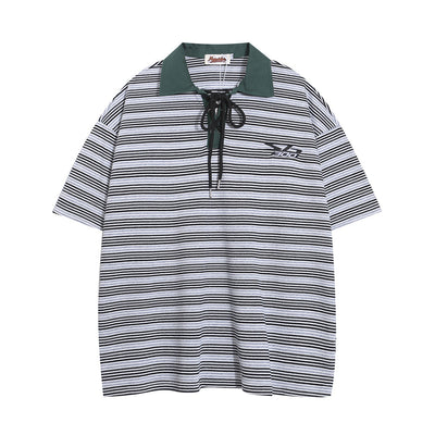 Polo Holgado a Rayas - Comodidad y Estilo - Image 25