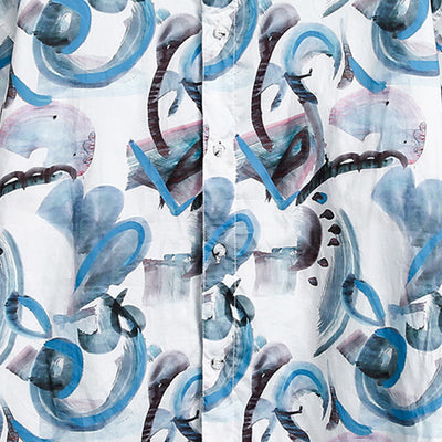 Camisa Hombre Estampado Graffiti Urbano - Image 8