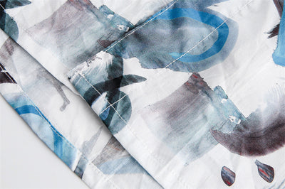 Camisa Hombre Estampado Graffiti Urbano - Image 12