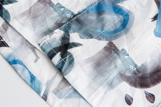 Camisa Hombre Estampado Graffiti Urbano - Image 12