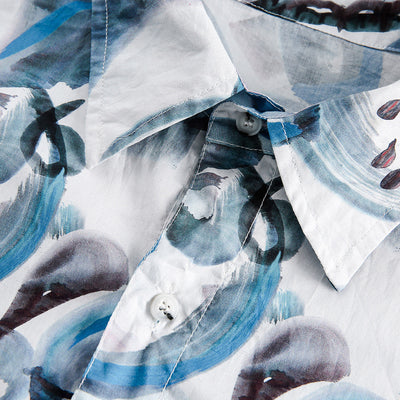Camisa Hombre Estampado Graffiti Urbano - Image 13