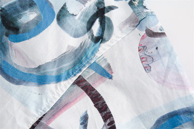 Camisa Hombre Estampado Graffiti Urbano - Image 15