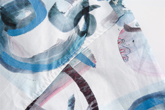 Camisa Hombre Estampado Graffiti Urbano - Image 15