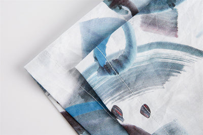 Camisa Hombre Estampado Graffiti Urbano - Image 16
