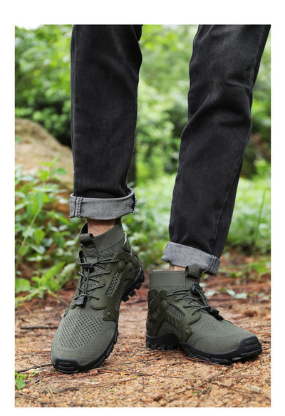 Botas de Senderismo Impermeables con Suela Antideslizante - Image 12