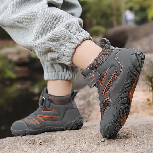 Botas de Senderismo Infantil con Dedos Separados para Montaña - Image 10