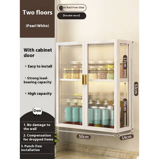 Gabinete Espejo Organizador de Lujo para Baño con Iluminación LED - Image 11