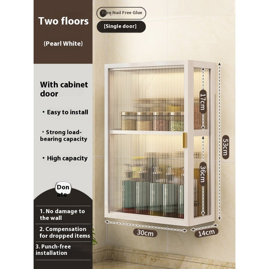 Gabinete Espejo Organizador de Lujo para Baño con Iluminación LED - Image 12