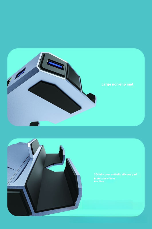 Base Docking 6 en 1 para Consolas Portátiles con 4K HD - Image 17