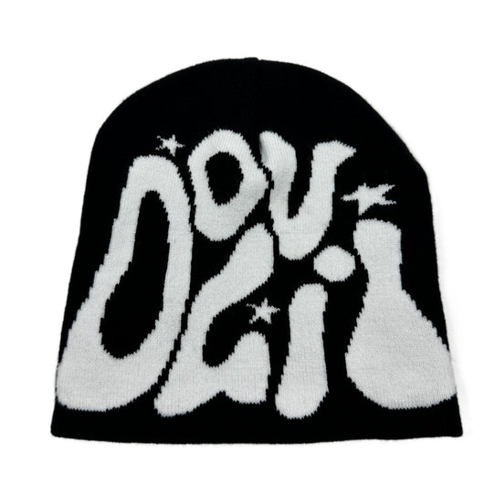 Gorro Tejido Retro con Letras Deportivas Jacquard - Image 19