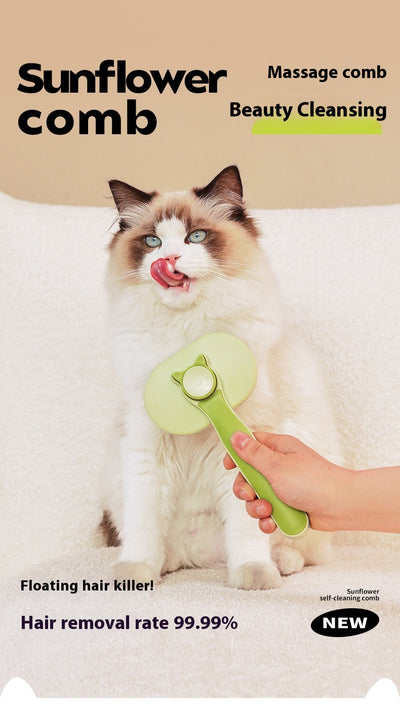 Peine de Aguja Profesional para Perros y Gatos - Image 9