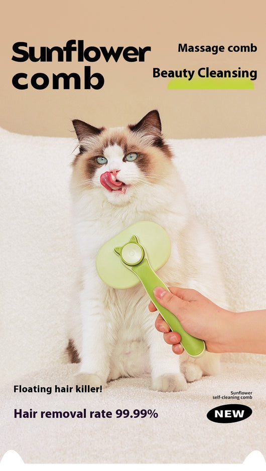 Peine de Aguja Profesional para Perros y Gatos - Image 9