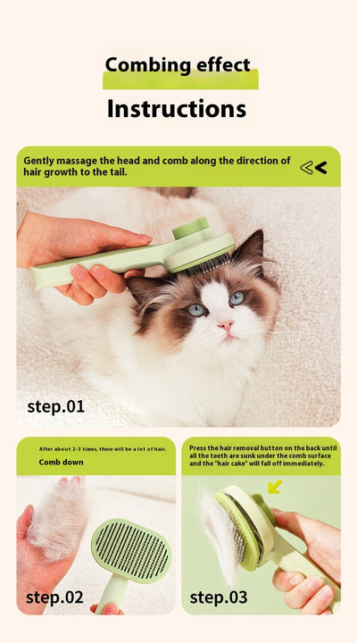 Peine de Aguja Profesional para Perros y Gatos - Image 14